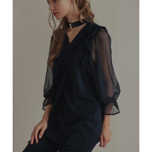 パンツドレス 2wayブラウスセットアップ