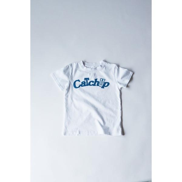 tシャツ 「Catchup」CatchupピグメントTシャツ キッズ 子供服 男の子 女の子