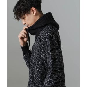 ニット帽 ニットキャップ 「NJ/CLUB」PARKSTOCK バラクラバ メンズ