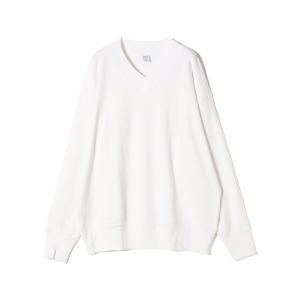 tシャツ gicipi:「洗濯機可能」GIRAFFA（Vネック) レディース