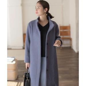 組曲（KUMIKYOKU） コート アウター スタンドカラーシャギー コート