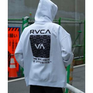新品　24年秋冬　RVCAルーカ　STACKHOUSE CR スウェット　黒　L RVCA トレーナー スウェット メンズ FAKE CR 「2024年秋冬モデル