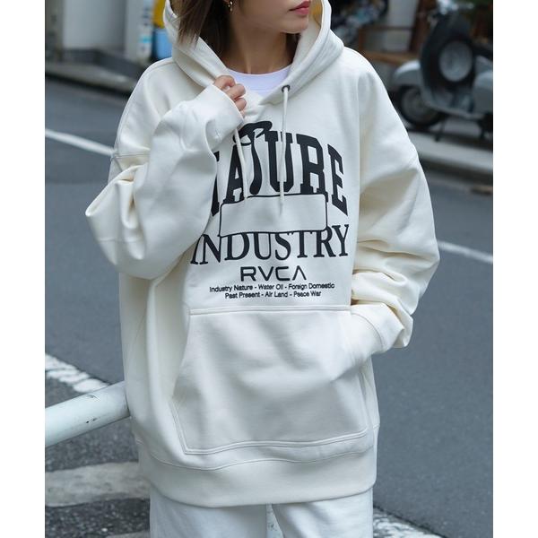 パーカー RVCA メンズ PASTE UP HD パーカー 「2024年秋冬モデル」/ルーカバック...