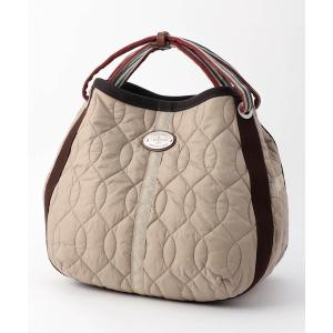 トートバッグ 「N.I.B.」日本製キルトラウンドトート レディース メンズ