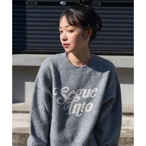 GANNI ガニー タンクトップ Melange Knit Sleeveless Top K2195 2565