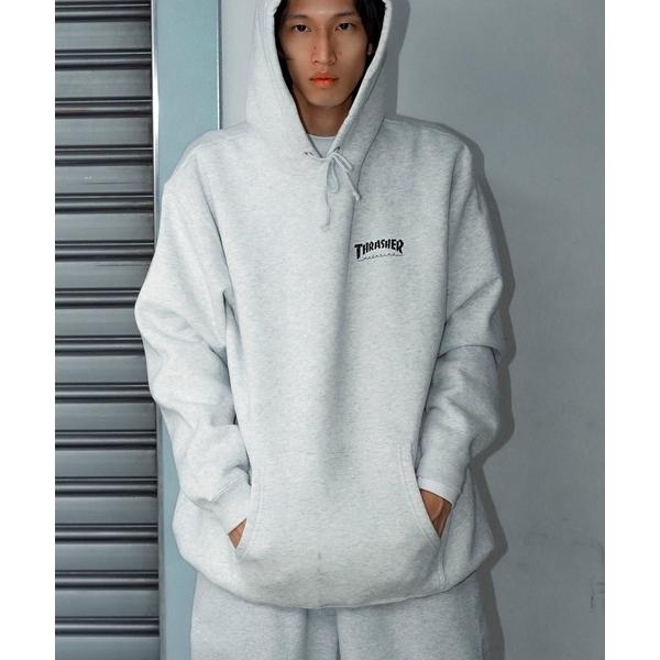 パーカー MULTI.E GONZ HOODIE SWEAT PARKA/スラッシャーマーク・ゴンザ...