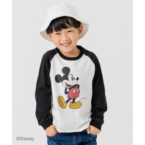 tシャツ ミッキーマウス 長袖Tシャツ キッズ ...の商品画像