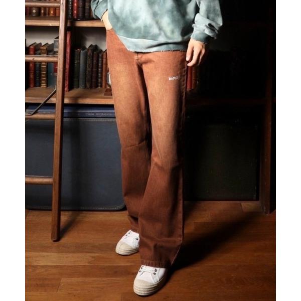 ジーンズ Vintage flare color denim メンズ