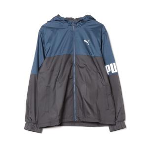 PUMA ナイロンジャケット プーマ フーデッド ウィンドブレーカー