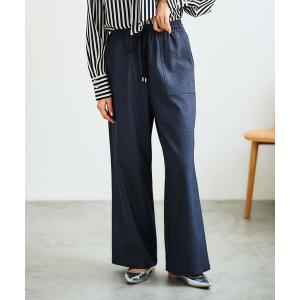 パンツ ビートウォームイージーワイドパンツ レディース