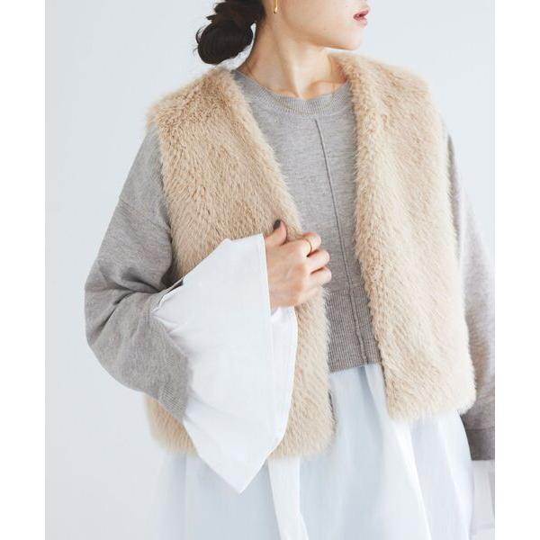 ニット セーター TORRAZZO DONNAニット×シャツチュニック レディース