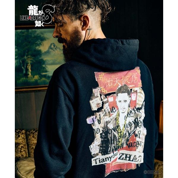 パーカー Tianyou Zhao Hoodie / テンユウチョウフーディ メンズ レディース