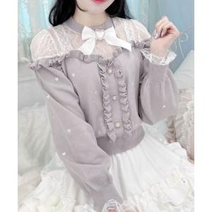 ROJITA アームウオーマー付き Ribbon Cat Tシャツ アームウオーマー付き Ribbon Cat Tシャツ | Rlab store