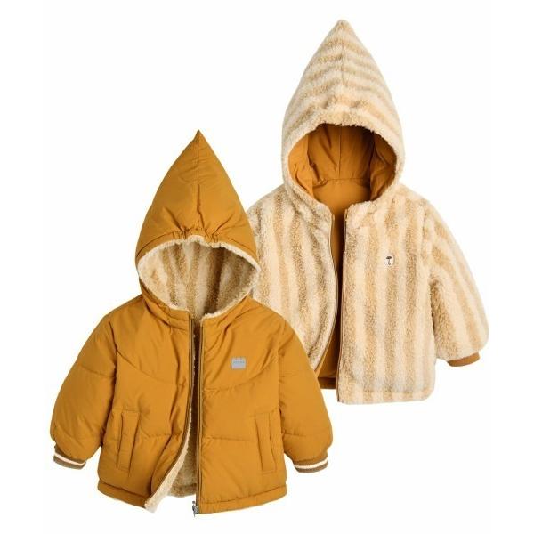 ダウン アウター 「リバーシブル」トリプルリバーシブルダウン キッズ 子供服 男の子