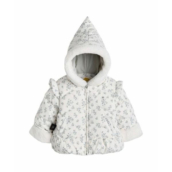 ダウン アウター リーフダウンジャンパー キッズ 子供服 女の子