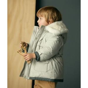 PETIT BATEAU（プチバトー） ダウン アウター 中綿入りジャケット