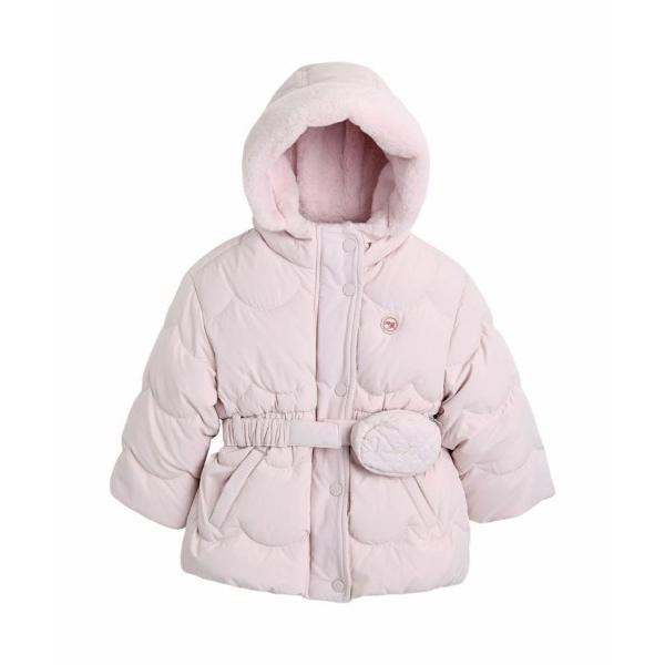 ダウン アウター 「ReRe」クリーミーコート キッズ 子供服 女の子