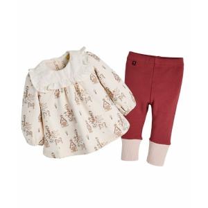 セットアップ 「セットアップ」スウィートビレッジトップス＆パンツ キッズ 子供服 女の子