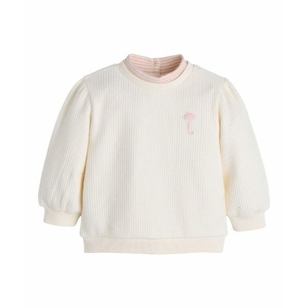 tシャツ チュアハーフネックトップス キッズ 子供服 女の子