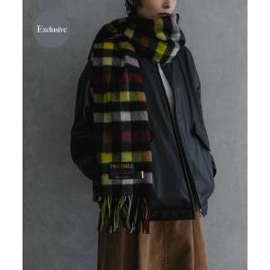 Mila Owen ストール マフラー ウールストール レディース