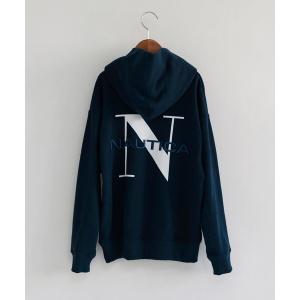 NAUTICA（ノーティカ） パーカー 「NAUTICA/ノーティカ」アップリケ