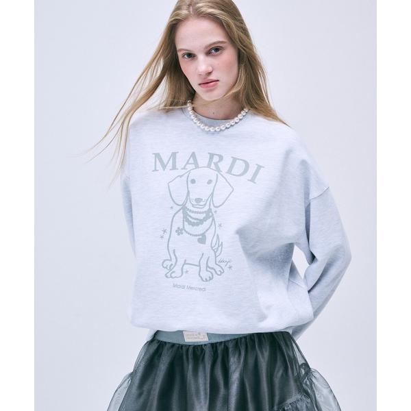 トレーナー スウェット SWEATSHIRT SWING THE TAIL DDANJI PEARL...