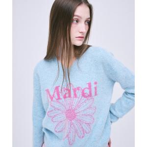 Mardi Mercredi（マルディメクルディ） カーディガン RACCOON BLENDED