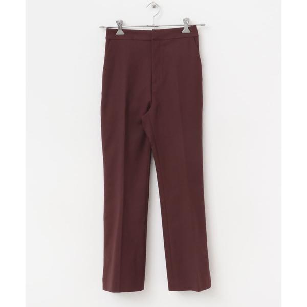 パンツ ストレッチスリットパンツ レディース