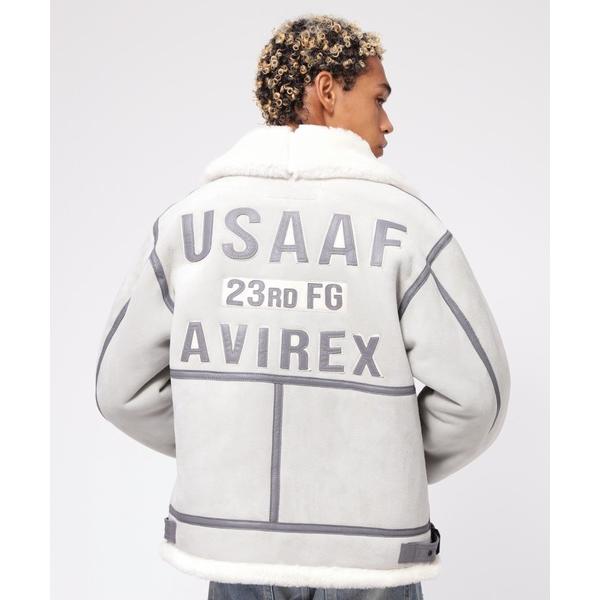 ムートンジャケット ムートンコート TYPE B-3 USAAF / タイプ B-3 / AVIRE...