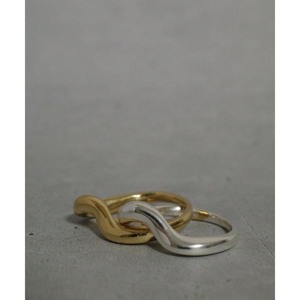 指輪 リング 「atto”」TWIST GD MIX レディース