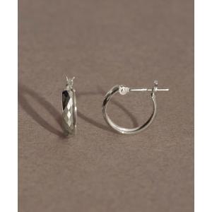 Jewel closet by L&Co. ピアス K10 フープ ピアス レディース