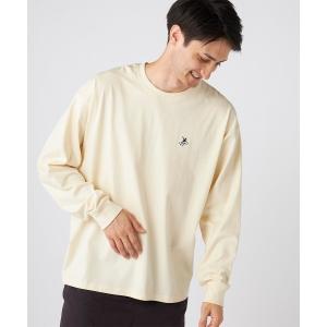 tシャツ 「OP/オーピー」ワンポイントロングTシャツ メンズ レディース