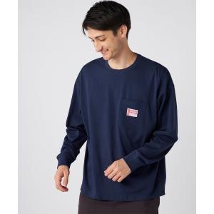 tシャツ 「OP/オーピー」胸ポケットロングTシャツ メンズ レディース