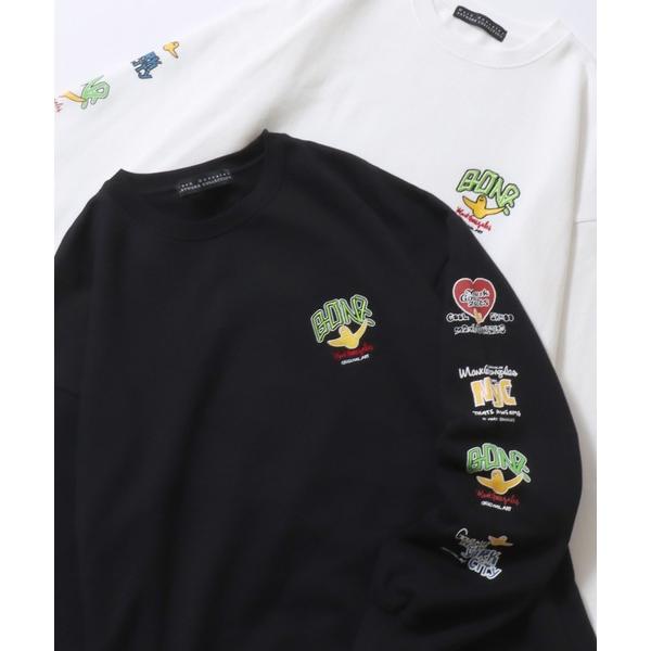 トレーナー スウェット 2025AW新柄追加 MARK GONZALES ARTWORK COLLE...