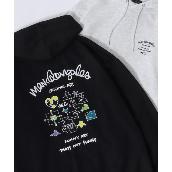 パーカー MARK GONZALES ARTWORK COLLECTION/マークゴンザレス 別注 ...