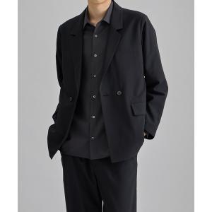 UNITED TOKYO スラックス ストレッチダブルクロスフレア メンズ