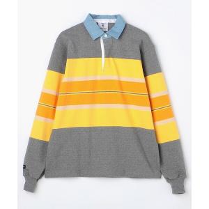 tシャツ 限定展開 BARBARIAN/バーバリアン HW Rugby Collar / ヘビーウェイト ラグビーカラー シャツ メンズ｜zozo