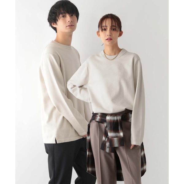 セーター ニット メルティクルーネックプルオーバー/116346 メンズ レディース