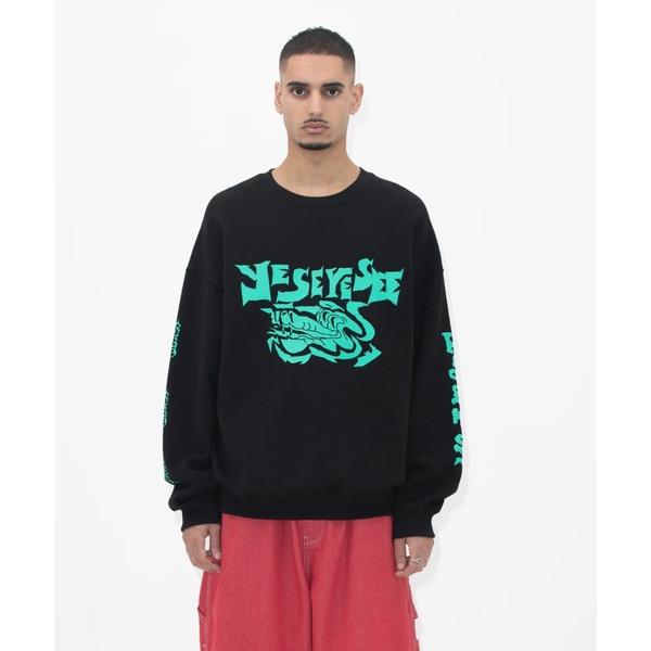 トレーナー スウェット Y.E.S Python Sweatshirt メンズ レディース