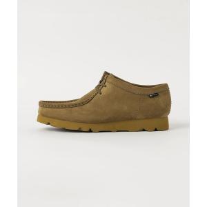 ⭐️未使用級⭐️ クラークス　ワラビー　GORE-TEX スエード　サンド Clarks クラークス ワラビー ゴアテックス サンド 防水 GTX