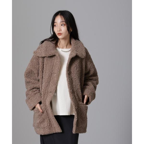 ブルゾン アウター UNIVERSAL OVERALL/別注 ボアジャケット レディース