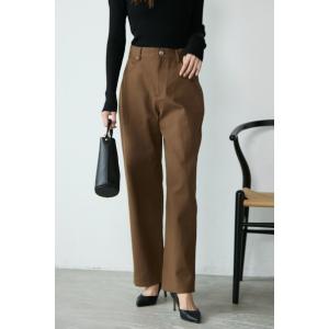 ジーンズ デニム デニムパンツ ストレートコットンデニム レディース