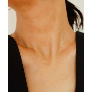 Jouete（ジュエッテ） ネックレス K10YG レイヤー イガイガ ネックレス