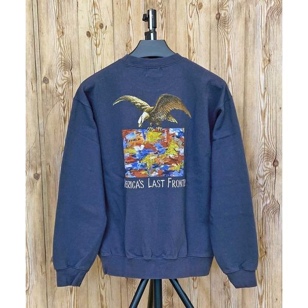トレーナー スウェット EAGLE AND MAP CREW  SWEAT メンズ レディース