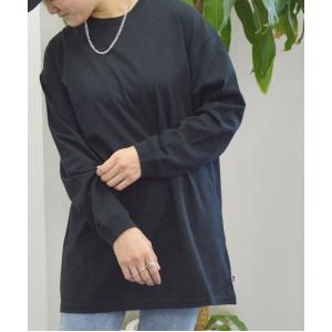 tシャツ 「spiritoso」USAコットンロングロンTEE レディース メンズ