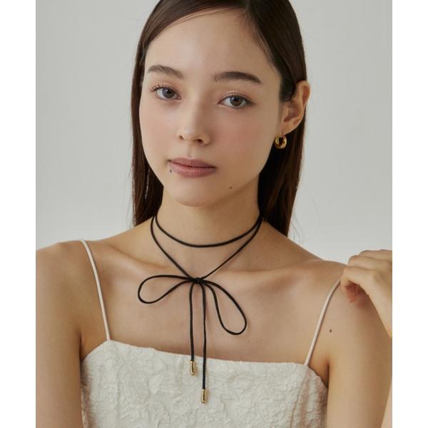 チョーカー シンプルコードチョーカー レディース