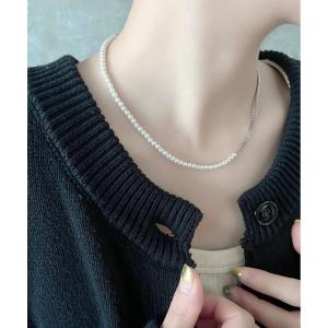 HYSTERIC GLAMOUR スパイクパールネックレス HYSTERIC GLAMOUR（ヒステリックグラマー） ネックレス HYSTERIC WOMAN