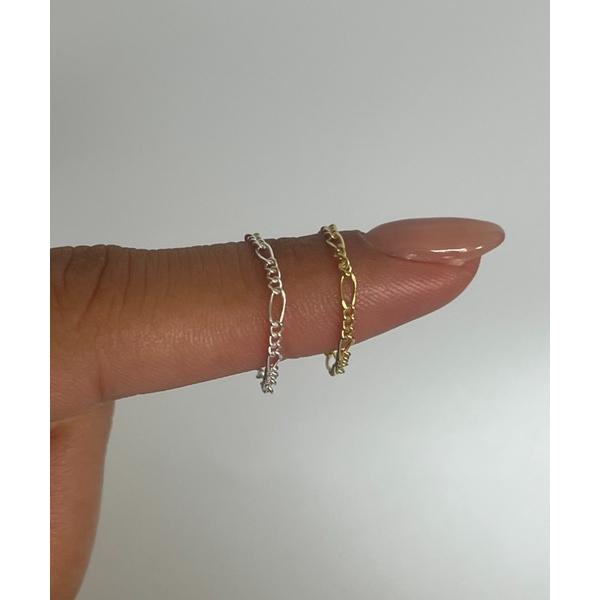 指輪 リング 「silver925」soft chain ring / ソフトチェーンリング レディ...