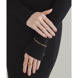 ANEMONE（アネモネ） ブレスレット 2連チェーンブレスレット