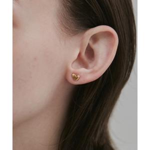 BALENCIAGA（バレンシアガ） ピアス（片耳用） - ゴールド レディース